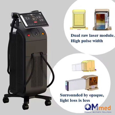 Ice Titanium 755nm 808nm 1064nm 2024 Professional 3 Wavelength Permanent Hair Removal Laser Diode