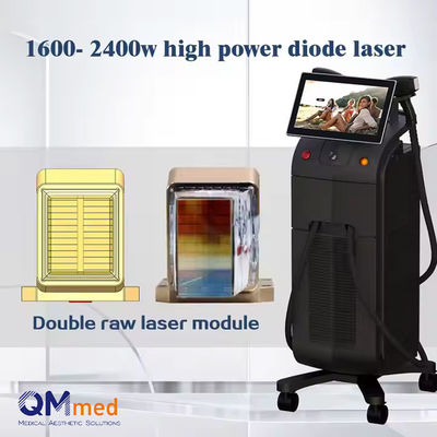 Ice Titanium 755nm 808nm 1064nm 2024 Professional 3 Wavelength Permanent Hair Removal Laser Diode