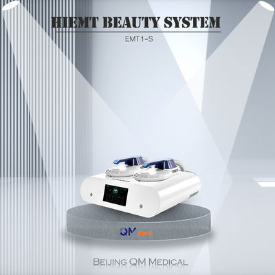 QM Medical 2024 Ems Slim Sculpting Neo Rf Ems Muscle Stimulator 4 Handles Hiems 14 Tesla Ems Body Sculpting Machine