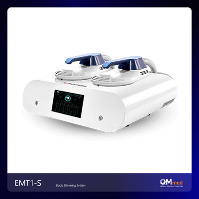 QM Medical 2024 Ems Slim Sculpting Neo Rf Ems Muscle Stimulator 4 Handles Hiems 14 Tesla Ems Body Sculpting Machine