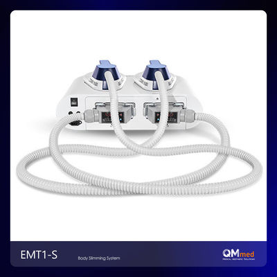 QM Medical 2024 Ems Slim Sculpting Neo Rf Ems Muscle Stimulator 4 Handles Hiems 14 Tesla Ems Body Sculpting Machine