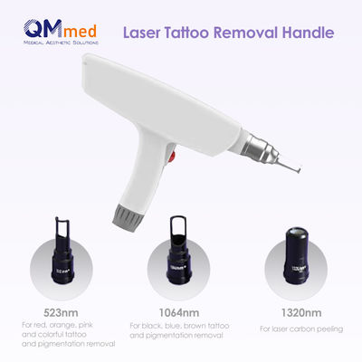 CE Approve QM Medical 2024  Q Switch Nd Yag Laser Tatoo Remover Qswitch 3 wavelength Pico Q-switch Carbon Laser Peel Machine