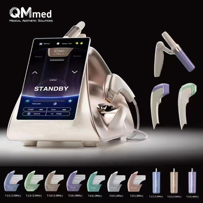 2024 New Design Appearance HIFU Ultramicro Pulse Ultrasound 7D Wrinkle Removal Beauty Machine Curso Hifu Beneficios HIFU 12D