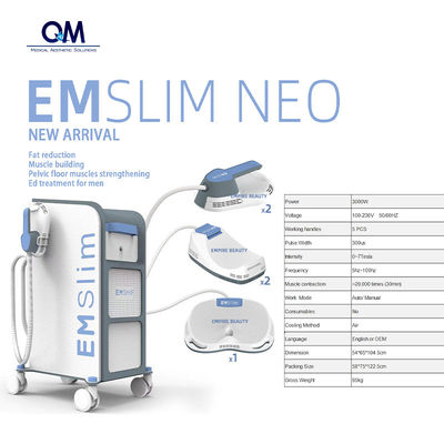 Renasculpt Body Slimming 2024 Neo RF EMS Machine Pelvic Floor Muscle Stimulation EMS Slim Device