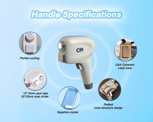 Professional Permanent Laser hair removal Device