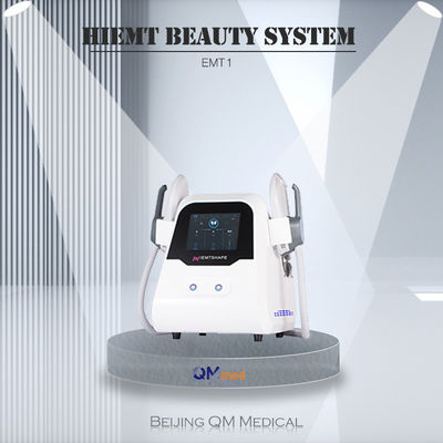 Qm 2025 EMS Body Sculpting Neo RF EMS Muscle Stimulator 4 Handles 7 Tesla EMS Body Sculpting Machine