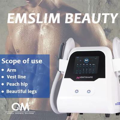 Qm 2025 EMS Body Sculpting Neo RF EMS Muscle Stimulator 4 Handles 7 Tesla EMS Body Sculpting Machine