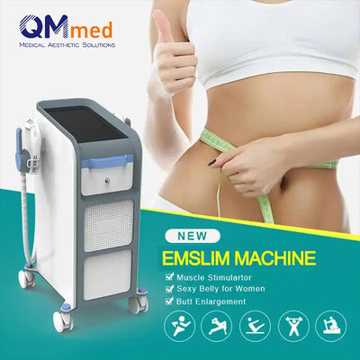 Qm 2025 Stimulate Body Slimming Machine EMS RF Slimming Beauty Stimulator 4 Handles EMS Body Slim Rfmachine