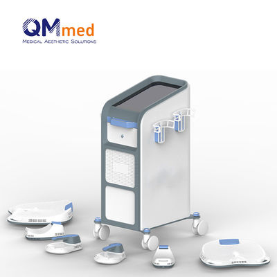 Qm 2025 Stimulate Body Slimming Machine EMS RF Slimming Beauty Stimulator 4 Handles EMS Body Slim Rfmachine