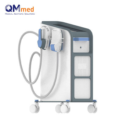 Qm 2025 Stimulate Body Slimming Machine EMS RF Slimming Beauty Stimulator 4 Handles EMS Body Slim Rfmachine