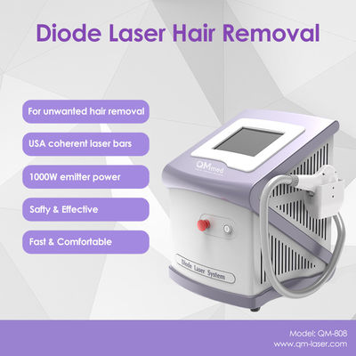 Portable Diode Laser Hair Removal Machine Diode Laser Hair Removal 2in1 Machine 3 Wavelength Laser and Diode Machine