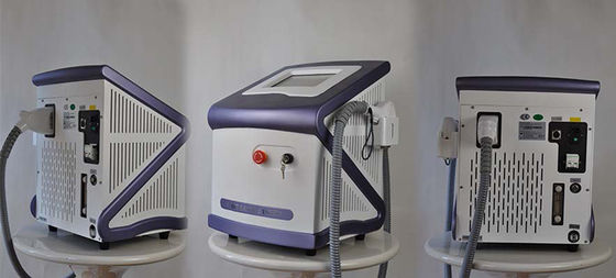 Portable Diode Laser Hair Removal Machine Diode Laser Hair Removal 2in1 Machine 3 Wavelength Laser and Diode Machine