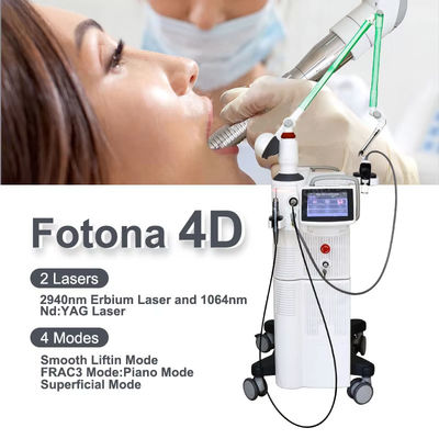 Factory Price Fotona 4D PRO 2940nm Erbium Laser +1064nm ND: YAG Laser Fotona 4D Er YAG Hair Removal