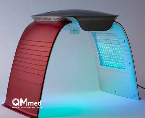 2025 Beauty Salon Facial Steamer Face Sauna SPA Face Mist Spray 7 Colors Photon Red Light Therapy LED PDT Machine