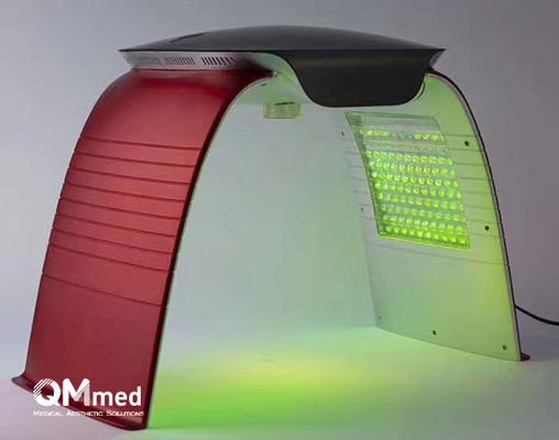 2025 Beauty Salon Facial Steamer Face Sauna SPA Face Mist Spray 7 Colors Photon Red Light Therapy LED PDT Machine
