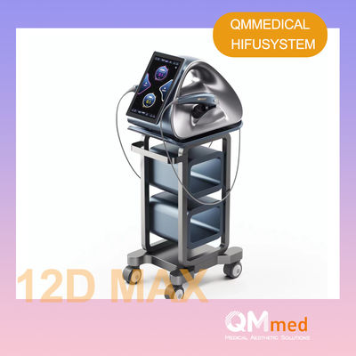 2 Handle Portable 11d Weight Loss Skin Tightenin Hifu Body Slimming Beauty Machine