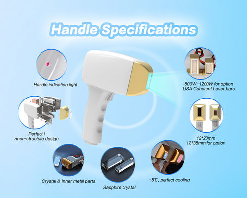 800W Big Spot diode laser hair removal for men