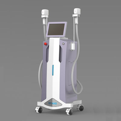 qmmadical 2 in 1 IPL + diode laser Hair Removal beauty machine