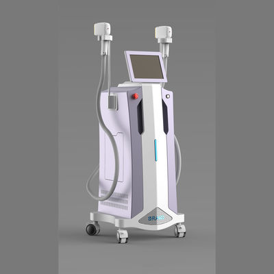qmmadical 2 in 1 IPL + diode laser Hair Removal beauty machine