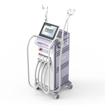 808nm+IPL SHR+Nd:YAG 3 in 1 hair removal tattoo removal laser system