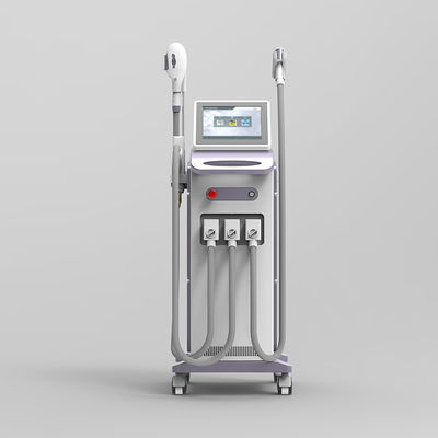 808nm+IPL SHR+Nd:YAG 3 in 1 hair removal tattoo removal laser system