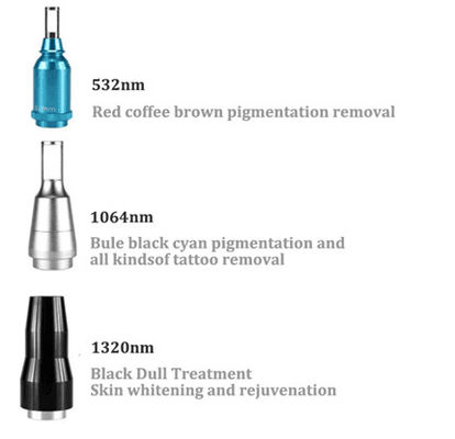 532nm 1064nm ND:YAG laser tattoo removal machine qmlaser