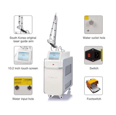 FDA approved Picosure Laser 755nm Professional Tattoo Removal Machine
