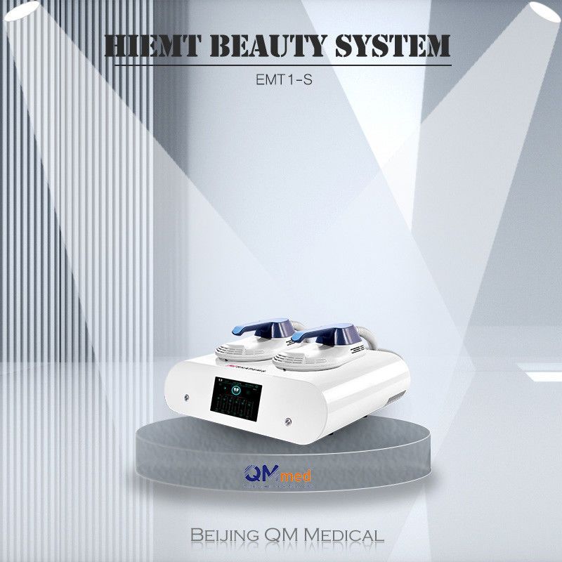 QM Medical 2024 Ems Slim Sculpting Neo Rf Ems Muscle Stimulator 4 Handles Hiems 14 Tesla Ems Body Sculpting Machine