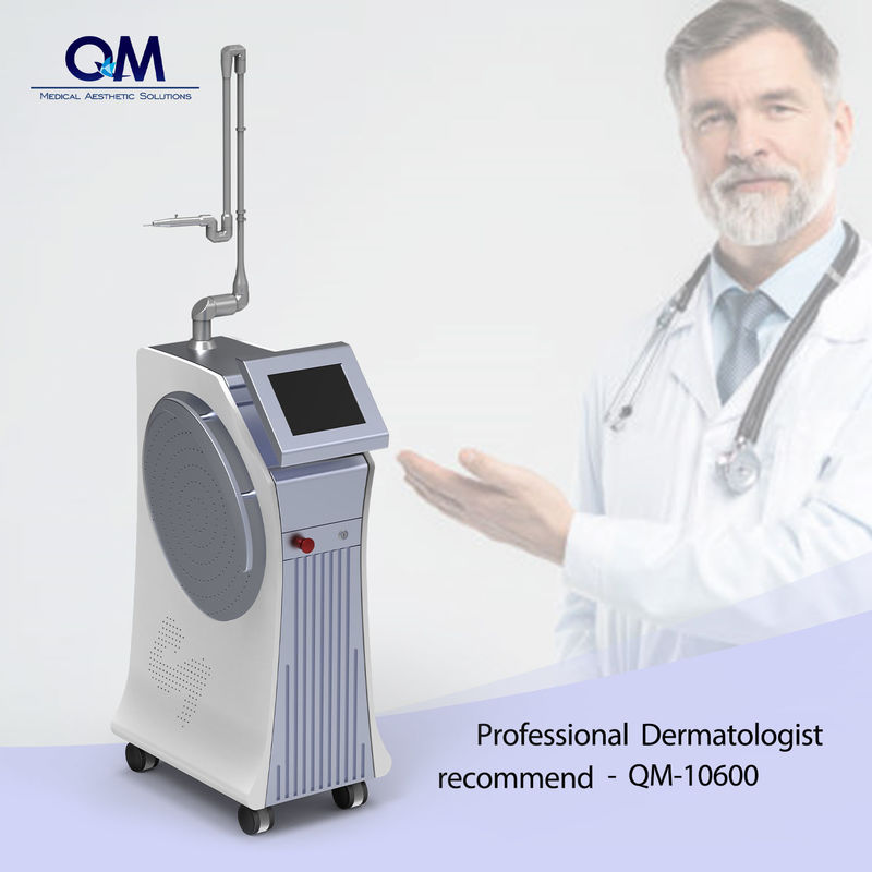 QM Laser Tightening fractional co2 laser Machines / co2 fractional laser / Medical fractional laser co2 For Sale