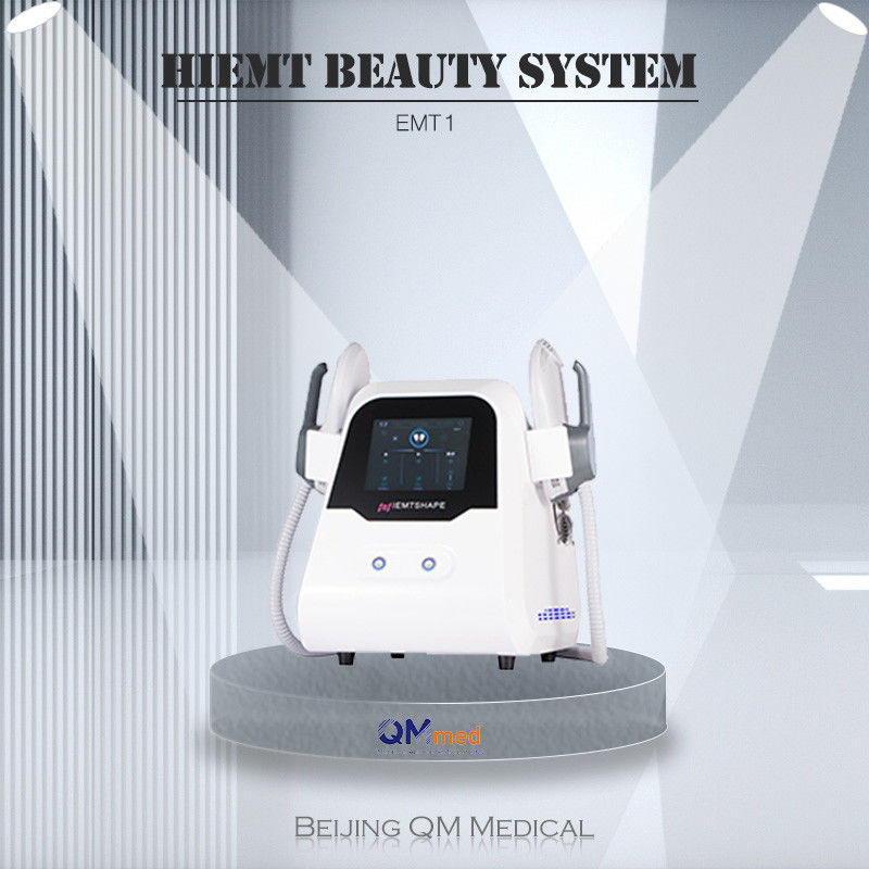 Qm 2025 EMS Body Sculpting Neo RF EMS Muscle Stimulator 4 Handles 7 Tesla EMS Body Sculpting Machine