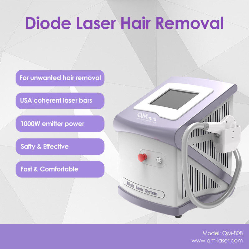 Portable Diode Laser Hair Removal Machine Diode Laser Hair Removal 2in1 Machine 3 Wavelength Laser and Diode Machine