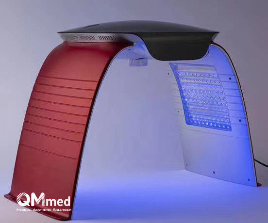 2025 Beauty Salon Facial Steamer Face Sauna SPA Face Mist Spray 7 Colors Photon Red Light Therapy LED PDT Machine