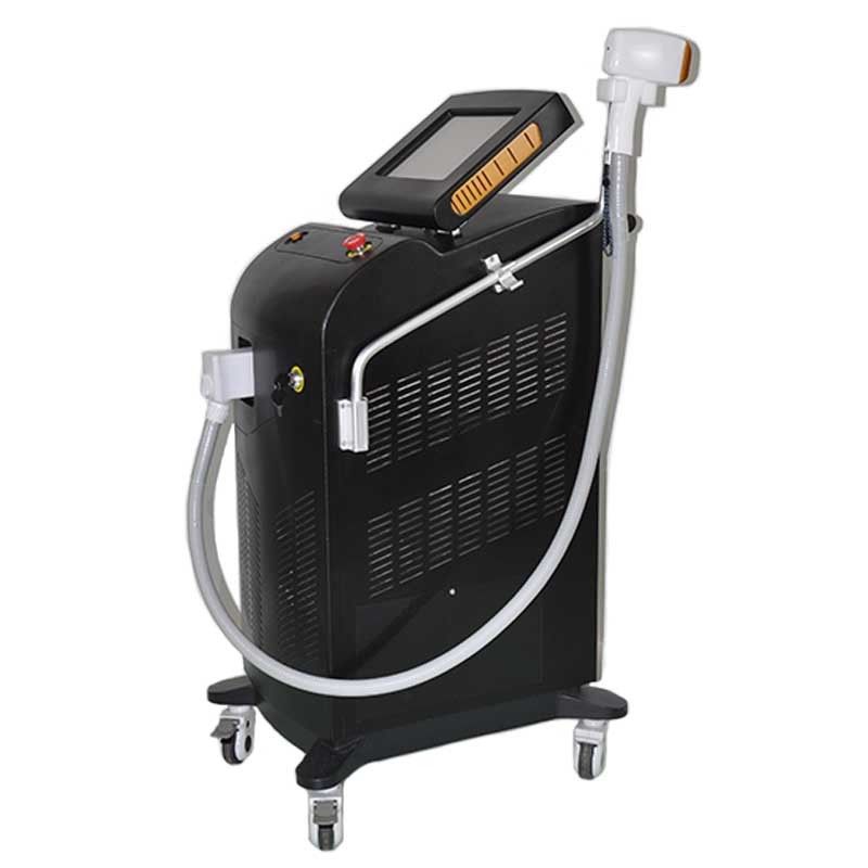 Soprano ice laser device 755 810 1064 triple wavelength diode laser hair removal machine